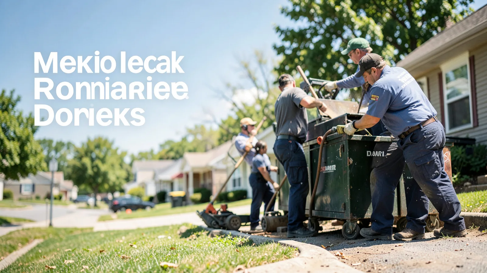 Garbage Disposal Repair in Belvidere, NC near me